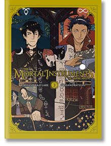 The Mortal Instruments Graphic Novel, Vol. 3 - Cassandra Clare - Yen Press - 9780316465830