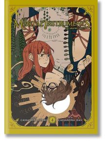 The Mortal Instruments The Graphic Novel, Vol. 4 - Cassandra Clare - Yen Press - 9780316465847