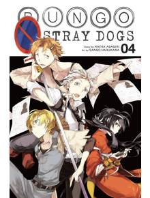 Bungo Stray Dogs, Vol. 4 - Kafka Asagiri - 681135 - Yen Press - Little, Brown & Company - 9780316468169