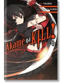 Akame ga Kill!, Vol. 13 - Takahiro - Yen Press - 9973 - 9780316473354