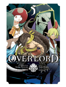 Overlord, Vol. 5 - Kugane Maruyama - Yen Press - 9973 - 9780316517232