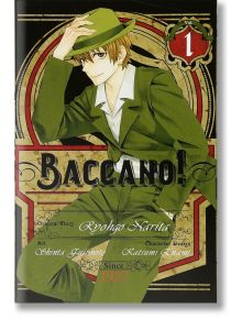 Baccano Vol. 1 - Ryohgo Narita - Yen Press - 5655 - 9780316552783