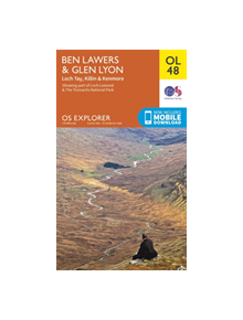 Ben Lawers & Glen Lyon, Loch Tay, Killin & Kenmore - 9780319242872