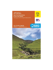 Atholl, Glen Tilt, Beinn Dearg & Carn nan Gabhar - 9780319242902