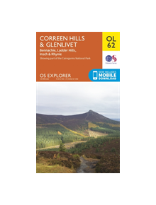 Correen Hills & Glenlivet, Bennachie & Ladder Hills, Insch & Rhynie - 9780319243015