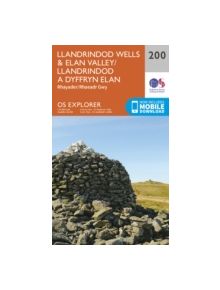 Llandrindod Wells and Elan Valley, Rhayader - 9780319243930