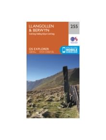 Llangollen and Berwyn - 9780319244517