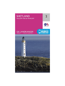 Shetland - Sullom Voe & Whalsay - 9780319261002