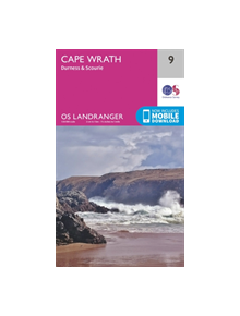 Cape Wrath, Durness & Scourie - 9780319261071