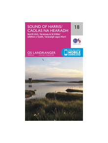 Sound of Harris, North Uist, Taransay & St Kilda - 9780319261163