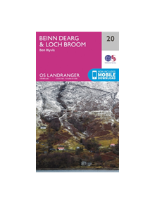 Beinn Dearg & Loch Broom, Ben Wyvis - 9780319261187