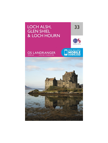 Loch Alsh, Glen Shiel & Loch Hourn - 9780319261316