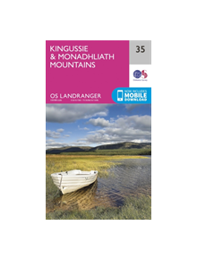 Kingussie & Monadhliath Mountains - 9780319261330