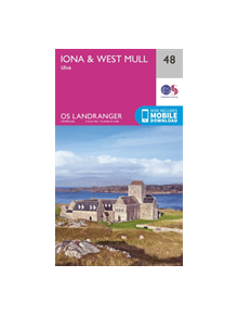 Iona & West Mull, Ulva - 9780319261460