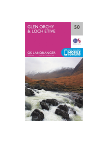 Glen Orchy & Loch Etive - 9780319261484