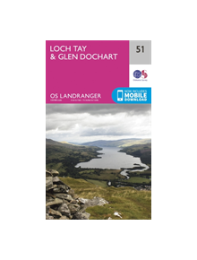 Loch Tay & Glen Dochart - 9780319261491