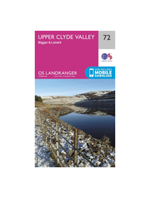 Upper Clyde Valley, Biggar & Lanark - 9780319261705