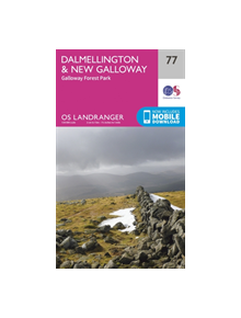 Dalmellington & New Galloway, Galloway Forest Park - 9780319261750