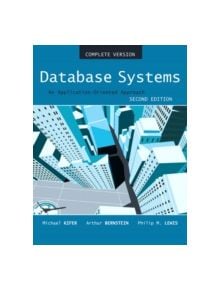 Database Systems - 9780321268457