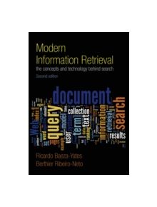 Modern Information Retrieval - 9780321416919