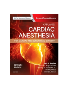 Kaplan's Cardiac Anesthesia - 9780323393782