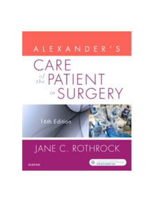 Alexander's Care of the Patient in Surgery - 16494 - 9780323479141