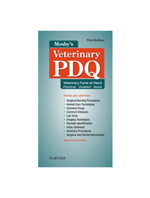 Mosby's Veterinary PDQ - 9780323510233