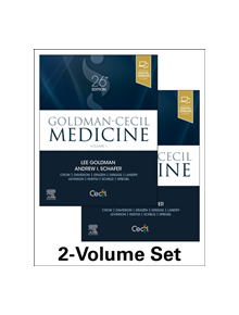 Goldman-Cecil Medicine, 2-Volume Set - 9780323532662