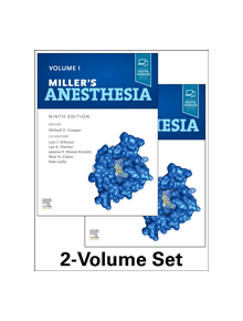 Miller's Anesthesia, 2-Volume Set - 9780323596046