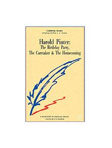 Harold Pinter: The Birthday Party, The Caretaker and The Homecoming - 9780333352717