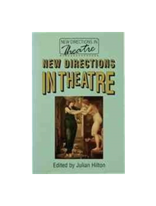 New Directions in Theatre - 9780333392928