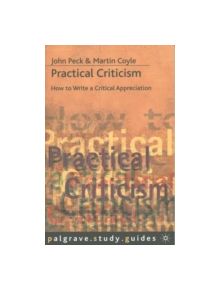 Practical Criticism - 9780333632253