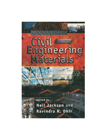 Civil Engineering Materials - 9780333636831