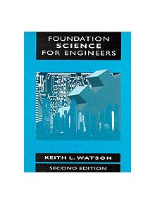 Foundation Science for Engineers - 9780333725450