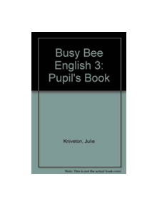 Busy Bee English 3 PB - 9780333774090