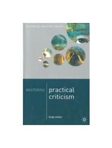 Mastering Practical Criticism - 9780333802700