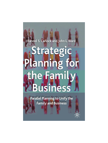 Strategic Planning for The Family Business - 9780333947319