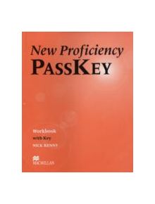 New Prof Passkey WB with Key - 9780333974322