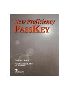 New Prof Passkey TB - 9780333974346