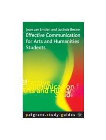 Effective Communication for Arts and Humanities Students - 9780333984871