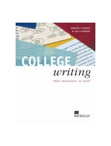 College Writing SB - 9780333988534