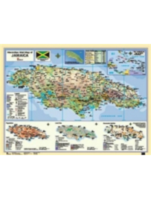 Wall Map Jamaica - 9780333992579