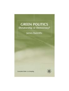 Green Politics - 9780333995778