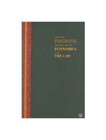 The New Palgrave Dictionary of Economics and the Law - 9780333997567