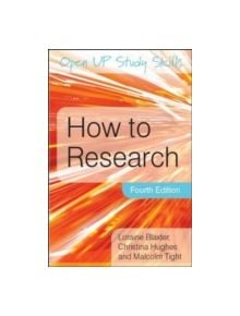 How to Research - 9780335238675