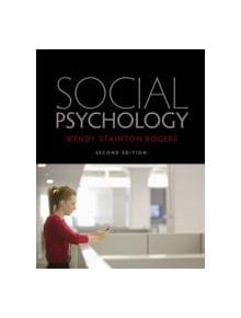 Social Psychology - 9780335240999