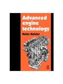 Advanced Engine Technology - 9780340568224