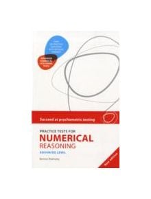 Succeed at Psychometric Testing: Practice Tests for Numerical Reasoning Advanced - 9780340969274