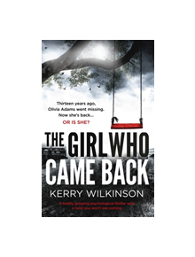 The Girl Who Came Back - 9780349132471