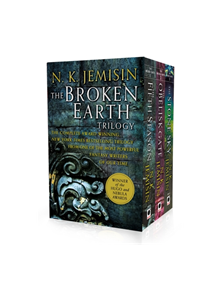 The Broken Earth Trilogy: Box set edition - 9780356513751